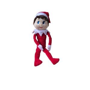 elf on the shelf 14in. 2010 CCA & B Christmas Plush Stuffed Animal